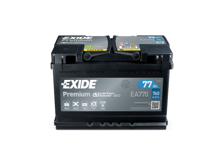 Design green per le batterie di Exide Technologies